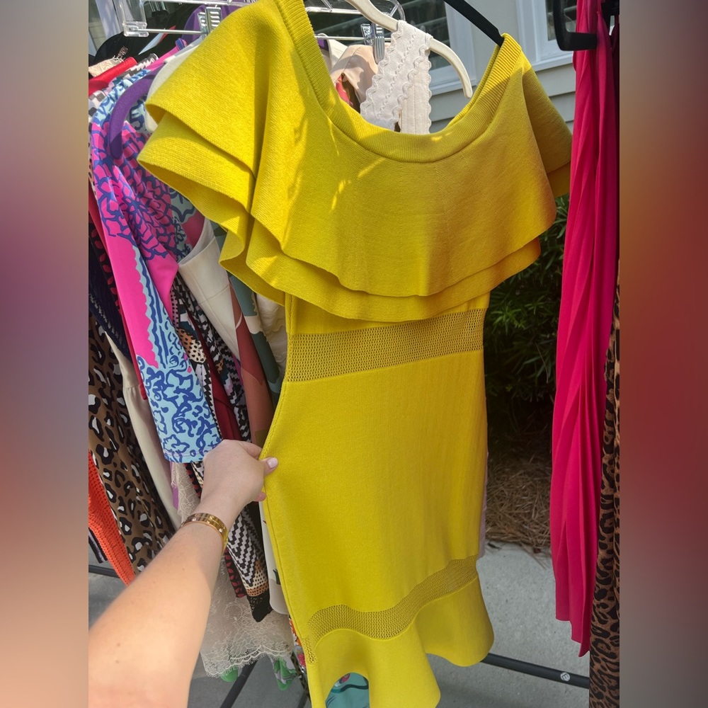 Endless Rose Off Shoulder Dress